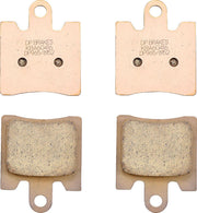 DP Brakes Standard DP Sintered Brake Pads For Yamaha FJR 1300 ABS 2005-2022 Front