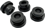 LA Choppers Angled Handlebar Riser 10 Bushing Kit For Harley Davidson FLD 1690 2012-2013 - Black