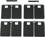 Moto Tassinari Replacement V-Force 3 Reed Petal Set For Honda ATC250R LC 1985-1986 - Black