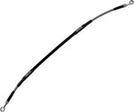 Moose Racing Stainless Steel Braided Brake Hose For Kawasaki KLX300 2021-2026 Rear