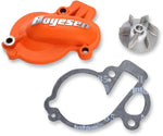 Boyesen Supercooler Water Pump Cover & Impeller Kit For Gas Gas EX 450 F 2021-2024 - Orange