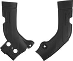 Polisport Frame Guards For Honda CRF250R 2020-2021 - Black