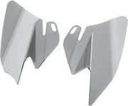 Kuryakyn Saddle Shields For Harley Davidson FLHR 1584 2008 - Reflective/Smoke