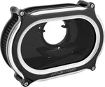 Arlen Ness Stage 2 Method Air Cleaner Kit For Harley Davidson FLD 1690 2012-2013 - Black/Silver