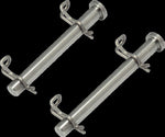 Moose Racing Brake Caliper Pins For KTM SX85 2021-2023 - Silver