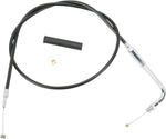 Drag Specialties Vinyl Idle Cable For Harley Davidson FLHR 1340 1994-1995 92.5 cm (36-1 2") - Black