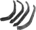 Maier Fender Flares For Yamaha YFM 660 F 4X4 Grizzly 2002-2004 - Black