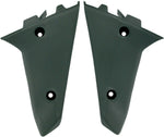 UFO Radiator Scoops For Husqvarna TC250 2005-2007 - Graphite