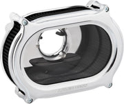 Arlen Ness Stage 2 Method Air Cleaner Kit For Harley Davidson FLD 1690 2012-2013 - Chrome