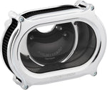 Arlen Ness Stage 2 Method Air Cleaner Kit For Harley Davidson FLHX 1923 2024-2026 - Chrome