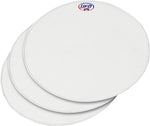 UFO Vintage Universal Oval Front Number Board 3 Pack - White
