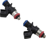Daytona Twin TEC High Performance Fuel Injector Set For Harley Davidson FLDE 1750 2018-2020 6.24 g/s