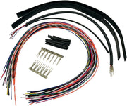LA Choppers Handlebar Extension Wiring Kit For Harley Davidson FLHR 1584 2008-2011 61 cm (24") - Black