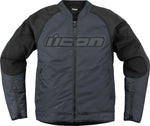 Icon Unisex Overlord3 Jacket - Black Grey
