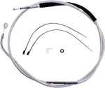 Magnum Shielding Sterling Chromite II Clutch Cable For Harley Davidson FLH 1868 2021 172 cm (67-3 4") - Chrome
