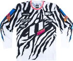 Icon Rad Dawn Jersey - Black White