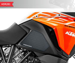 Onedesign Tank Grip Kit For KTM Adventure 1050 2015-2016 - Black