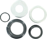 Pivot Works Steering Stem Bearing Kit For Suzuki LT-R 450 2X4 2006-2009 - Black Chrome
