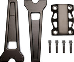 LA Choppers Performance 1" Straight Risers 20.5 cm (8") - Bronze