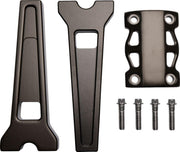 LA Choppers Performance 1" Straight Risers 20.5 cm (8") - Bronze