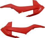 UFO Radiator Scoops For Gas Gas MC65 2021-2025 - Red