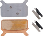 DP Brakes Sintered Metal Brake Pads For Harley Davidson FLHR 1340 1994-1998 Rear