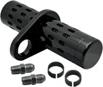 Pro-One Oil Cooler Kit For Harley Davidson FLH 1340 1984-1985 - Black
