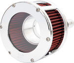 Feuling Parts BA Race Series Air Cleaner Kit For Harley Davidson FLDE 1750 2018-2020 - Chrome