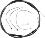 Magnum Shielding Pearl Clutch Cable For Harley Davidson FLH 1868 2021 182.5 cm (71-3 4") - Black