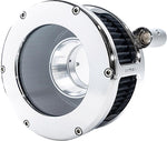 Feuling Parts BA Air Cleaner Kit For Harley Davidson FLD 1690 2012-2013 - Black/Chrome/Clear