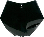 UFO Front Number Board For KTM SX125 2007-2012 - Black