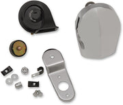 Drag Specialties Electric Horn Kit For Harley Davidson FLFBS 1868 2021-2024 - Chrome