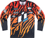 Icon Rad Dawn Jersey - Black Orange
