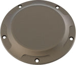 LA Choppers County Line Derby Cover For Harley Davidson FLD 1690 2012-2013 - Bronze