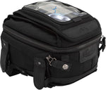 Burly Voyager Magnetic Universal Motorcycle Tank Bag - Black