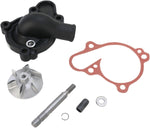 Boyesen Supercooler Water Pump Covers & Impeller Kit For Yamaha YZ125 2005-2026 - Black/Silver