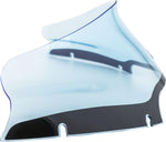 Klock Werks Kolor Flare Ice Windshield For Harley Davidson FLTRK 1868 2020-2024 15 cm (6") - Blue