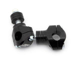 Scar Bar Mounts For OEM Triple Clamp - Black/Silver
