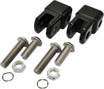 LA Choppers Early-style Foot Peg Mount Adapters - Black