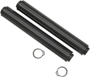 Drag Specialties Clutch Cable Adjuster Cover For Harley Davidson FLD 1690 2012-2013 - Black