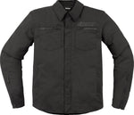 Icon Unisex Upstate Canvas CE Jacket - Black