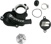 Boyesen Supercooler Water Pump Cover & Impeller Kit For Suzuki RMX450Z 2010-2019 - Black