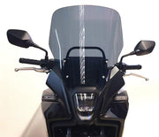 Bullster Windshield Windscreen For Honda NX 500 A 2024 - Smoke