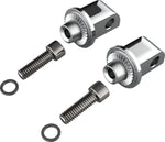 Ciro Peg Adapters For Indian Chief 111 ABS 2014-2020 - Chrome