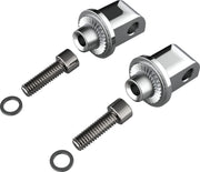 Ciro Peg Adapters For Indian Chief 111 ABS 2014-2020 - Chrome