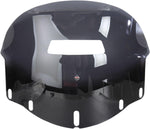 Klock Werks Flare Windshield With Vent For Honda GL 1800 2001-2017 35.5 cm - 45.5 cm (14" - 18") - Dark Smoke