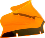 Klock Werks Kolor Flare Ice Windshield For Harley Davidson FLTRK 1868 2020-2024 15 cm (6") - Orange