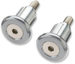 Moose Racing Handlebar Ends - Silver