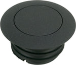 Drag Specialties Pop-Up Fuel Cap For Harley Davidson FLD 1690 2012-2013 - Black Wrinkle