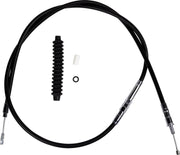 Drag Specialties Clutch Cable For Harley Davidson FXLR 1340 1987-1994 154 cm (60-5 8") - Black